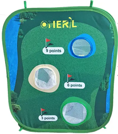 New chipping net set & new/found golf ball in mint conditions, View more