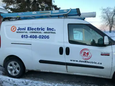 ESA Licensed Electrical Contractor, View more