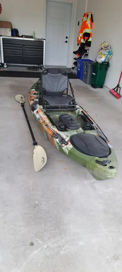 DAS King Angler Fishing Kayak, View more