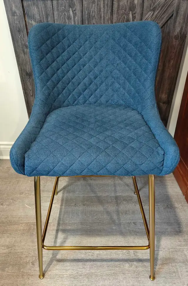 2 Counter height stools 