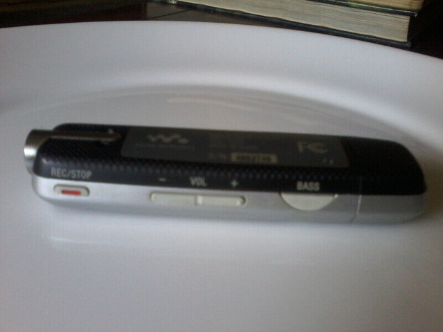 Sony MP3 player with headphones mint. Barely used. in Headphones in Cambridge - Image 3