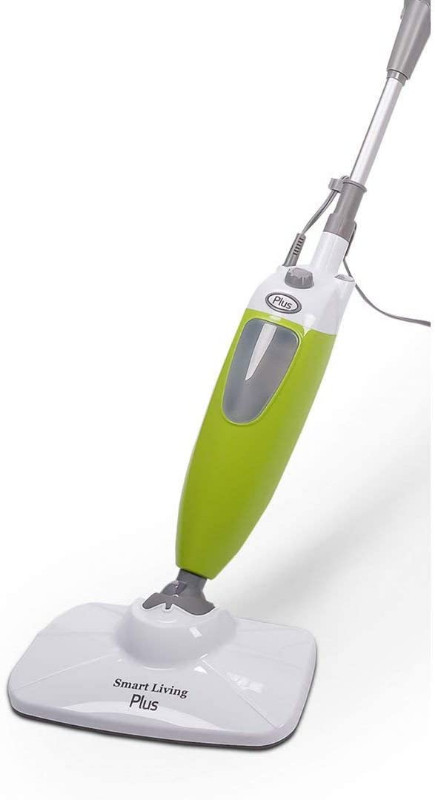 Smart Living Steam Mop Plus with Back-saver Handle in Irons & Garment Steamers in Mississauga / Peel Region