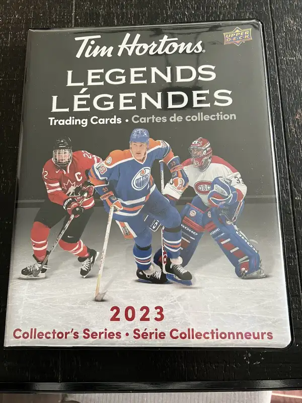 Cartes de hockey Master set Tim Horton Legends 2023, 180 cartes in Arts & Collectibles in Laval / North Shore - Image 2