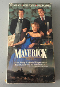 Maverick Movie VHS Video Cassette