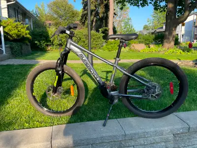 Vélo enfant, grosses roues, freins disques, 24 pouces, View more