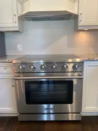 36 Inch Electric Stove