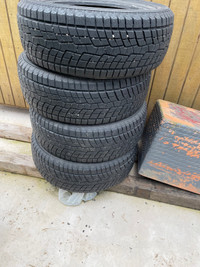Winter Tires (215/55/18)