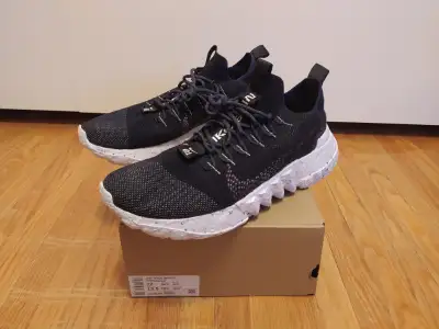 Nike Space Hippie 01 (Black/Dark Grey-Off Noir) Size 12 US, $60, View more
