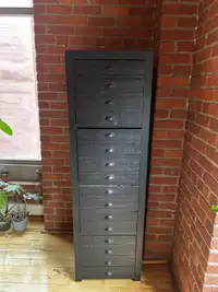 Vintage Restoration Hardware Filing Cabinet
