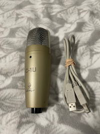Behringer USB C1U Microphone