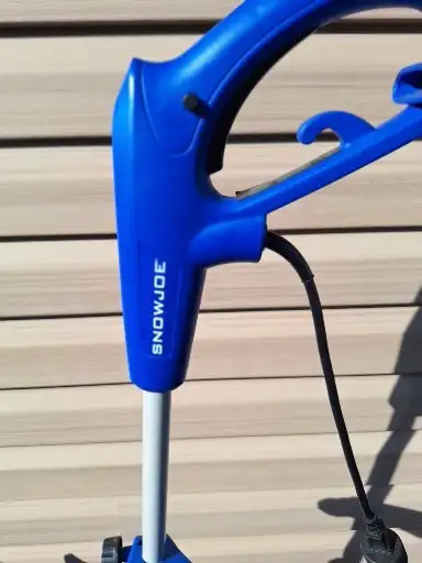 Snow Joe electric shovel, View more