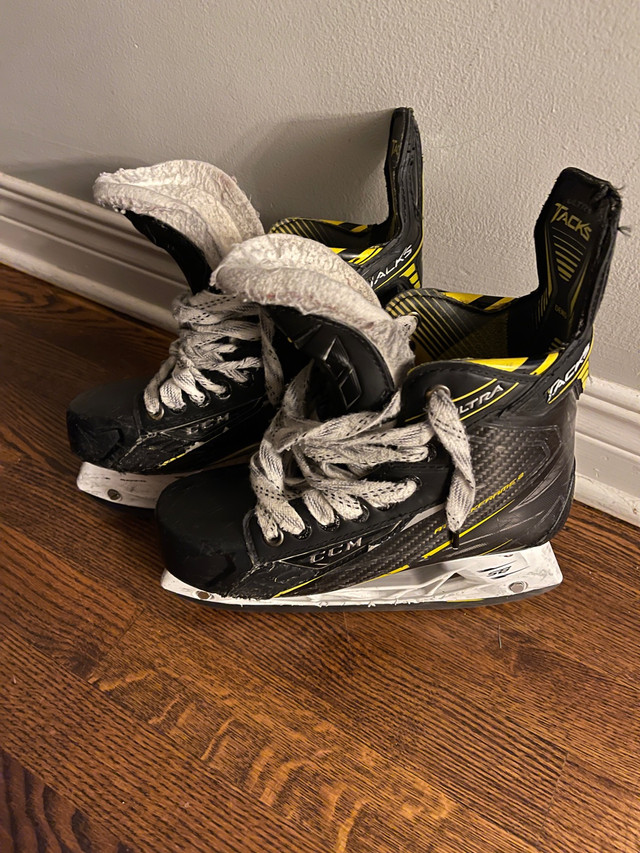 CCM Ultra Tacks Skates in Hockey in Ottawa