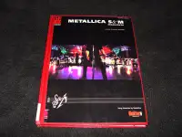 Metallica - Livre de partitions