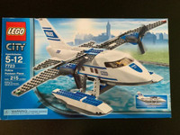 Lego City Police Pontoon Plane (7723)