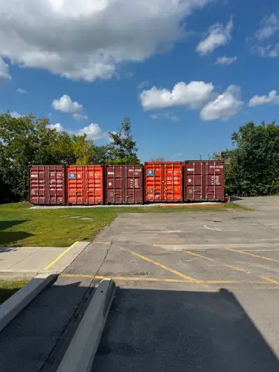 Looking for extra storage space? We now have 20-foot storage containers available for rent! Our cont...