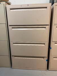 FILING CABINETS (4 Drawer)