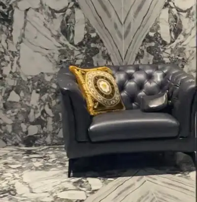 Brand New Genuine Leather Sofa Set – 2-Seater, View more