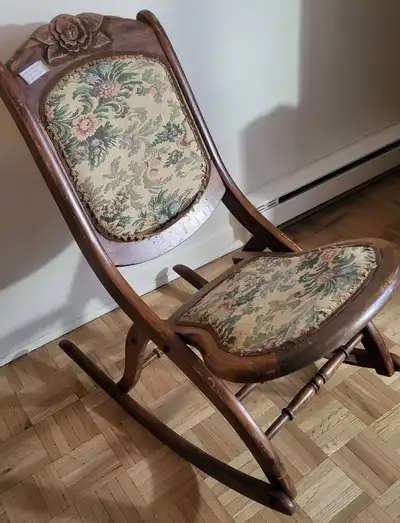 Vintage Rocking Chair, View more