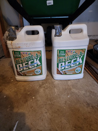 Restore-A-Deck, Water-Based, Semi-Transparent Wood Stain - 5 Gal