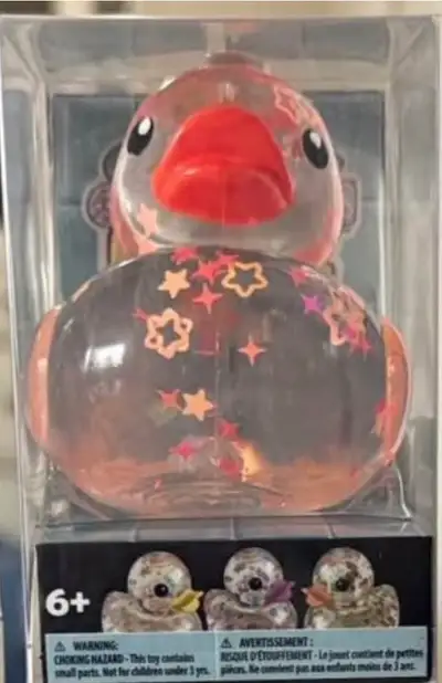 Squishi Confetti Duck, View more