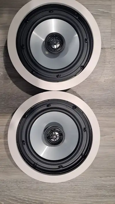 Energy inwall/ceiling speakers, View more