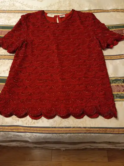 Beaded top, View more