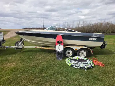 18ft Edison 260/5.7 V8 Mercuiser Inboard. 1987. Fully serviced and Winterised by professional mechan...