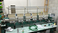 Tajima Embroidery Machine 6 head