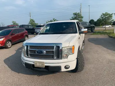 King ranch 2011 ford f150. 3.5 twin turbo very fast. Very clean inside. Runs well every day. Needs s...