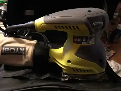 Ryobi Sander, View more