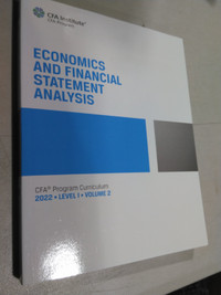 CFA Program Curriculum 2022 Level 1 Volume 2