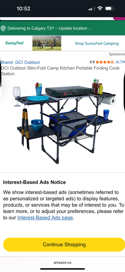 GCI Outdoor Kitchen Table OBO, View more