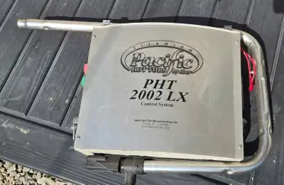 Titainium Pacific Hot Tub PHT 2002 LX Control System., View more