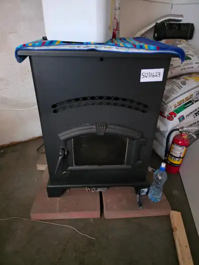 Ashley Hearth Pellet Stove 1500.00 OBO, View more