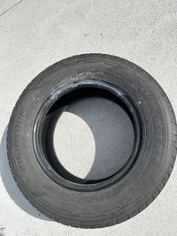 Tires taken from Ford Transit (Hankook 235/65r16C)