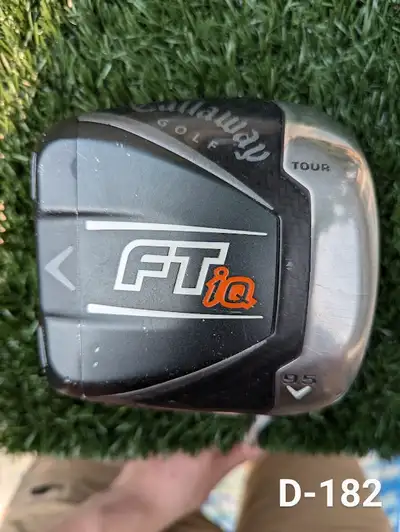 Callaway FT IQ Tour Driver 9.5 Degree Loft - Square Head, View more