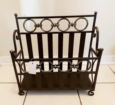 Steel Magazine Holder, View more