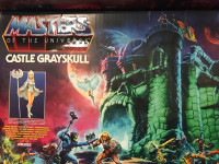 Masters of the universe castle Grey skull