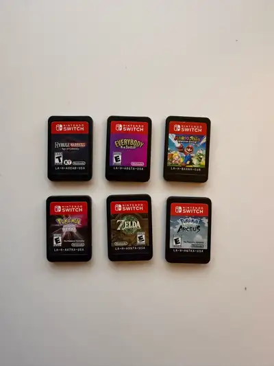 Nintendo switch games, View more