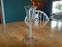 18th Century Antique Wine Glass 
