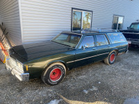 1980 Chevy bel air wagon