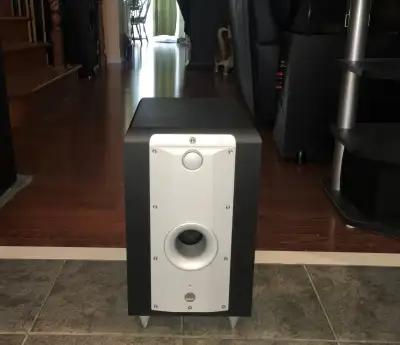Athena M225 8" Active Subwoofer, View more