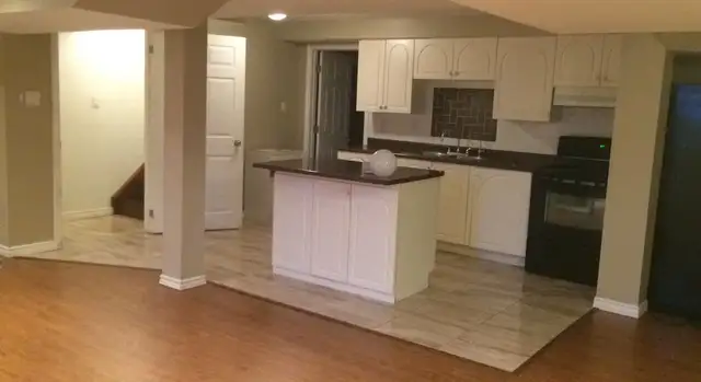 1 or 2 Bedroom Shared Basement Living apartment