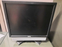 17 inch Dell LCD Monitor with Speaker