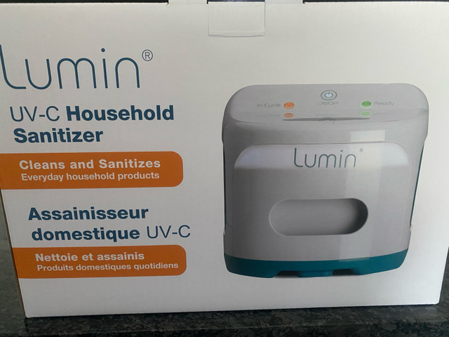 Brand new Lumin Cpap Sanitizer  in Health & Special Needs in City of Toronto - Image 3