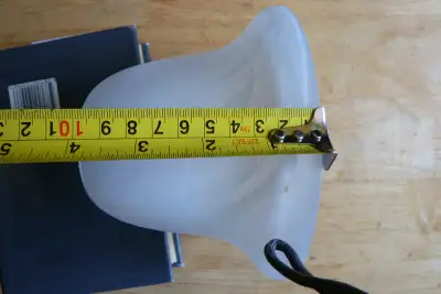 New Glass Lamp Shades (never been used), View more