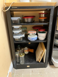 Shelves cupboard