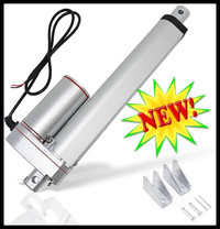 6" Inch Stroke Linear Actuator 1500N 330lbs Pound Max Lift 12V V