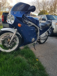 86 gsxr 750 for sale 