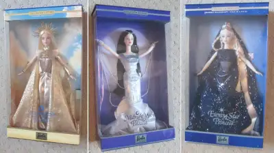 New Celestial Barbies - Morning Sun, Midnight Moon, Evening Star, View more